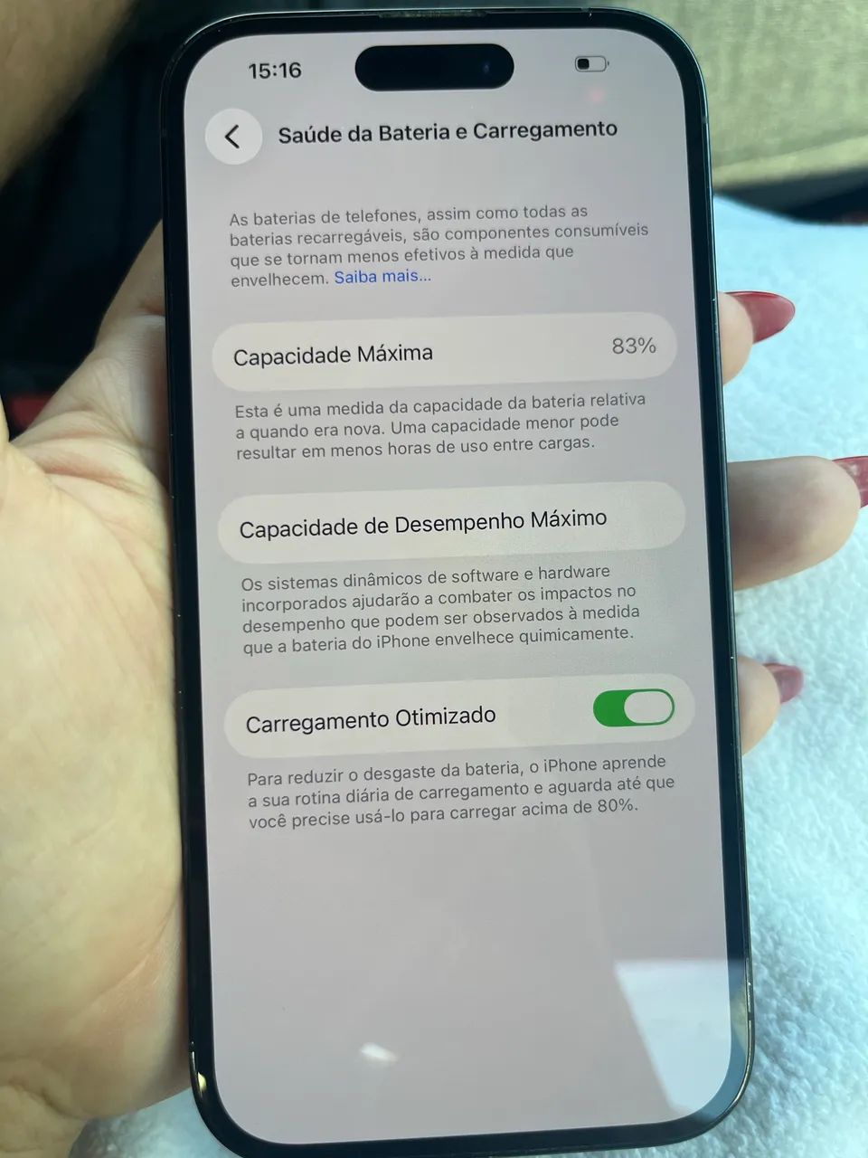 iPhone 14 Pro 256g BEM CUIDADO ZERO MARCAS  - Foto 4