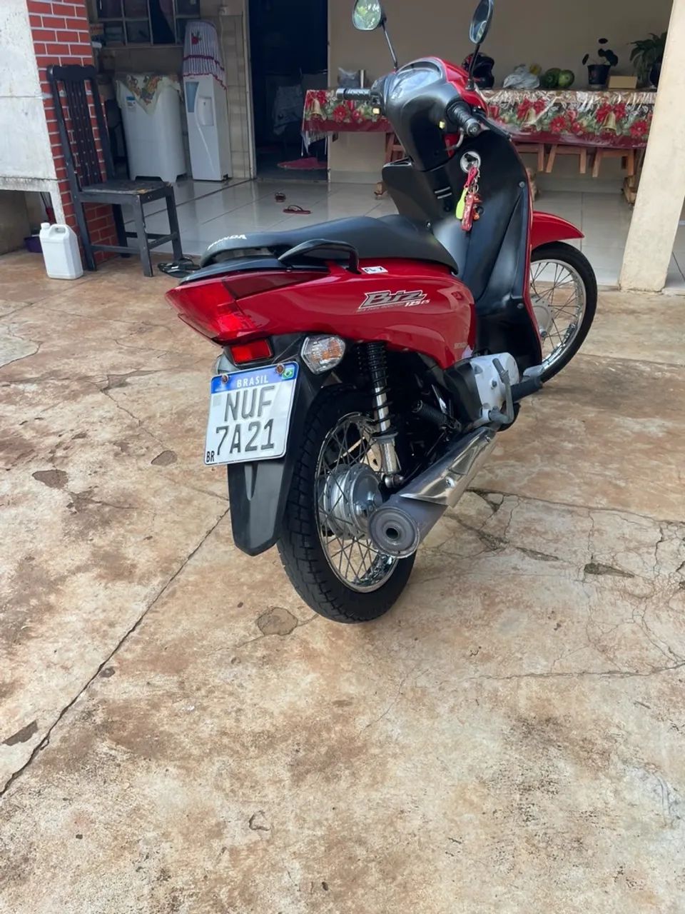 Biz 125 2012