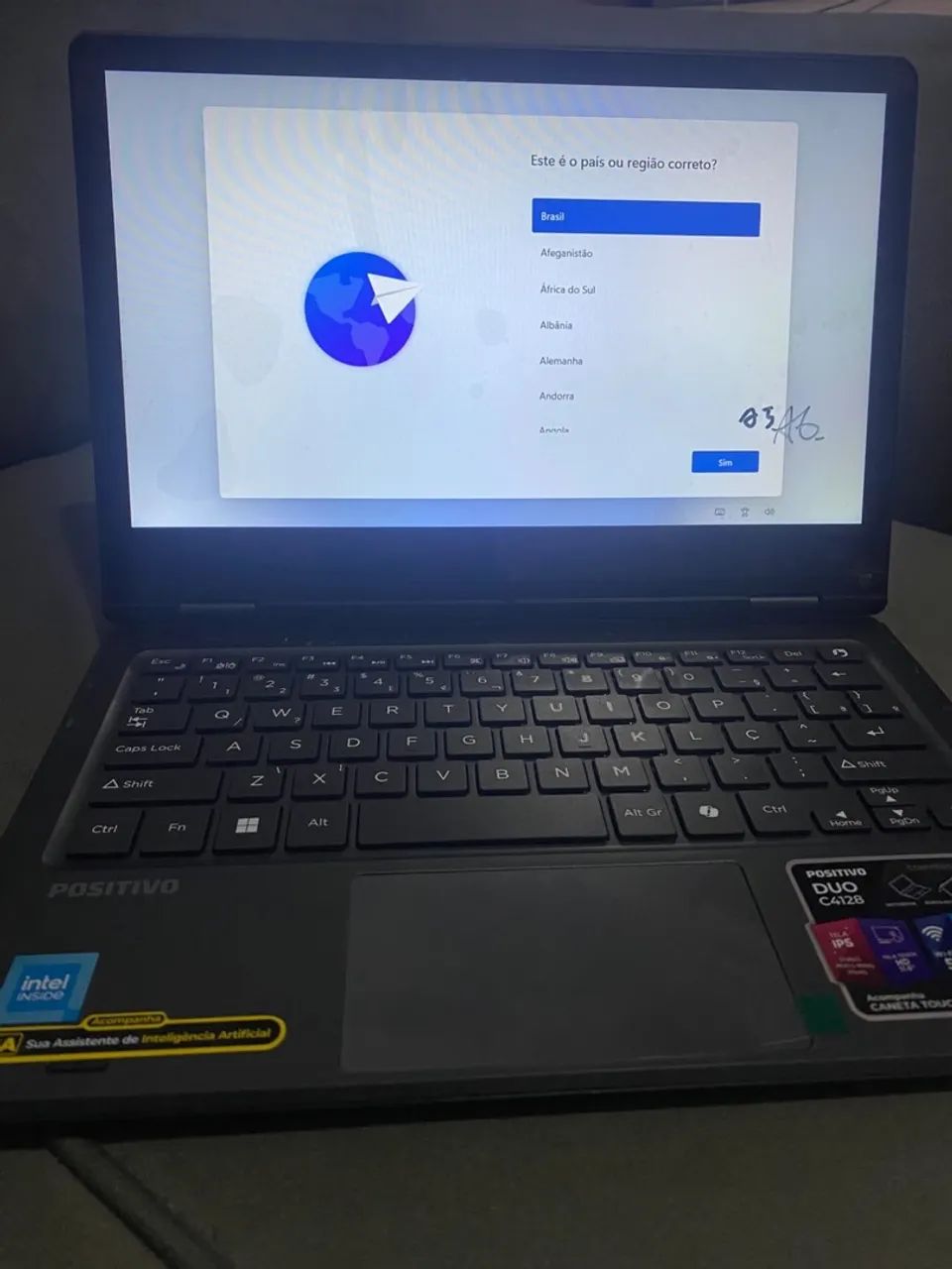 Notebook 2 em 1 Positivo Duo C4128 Intel - Foto 3