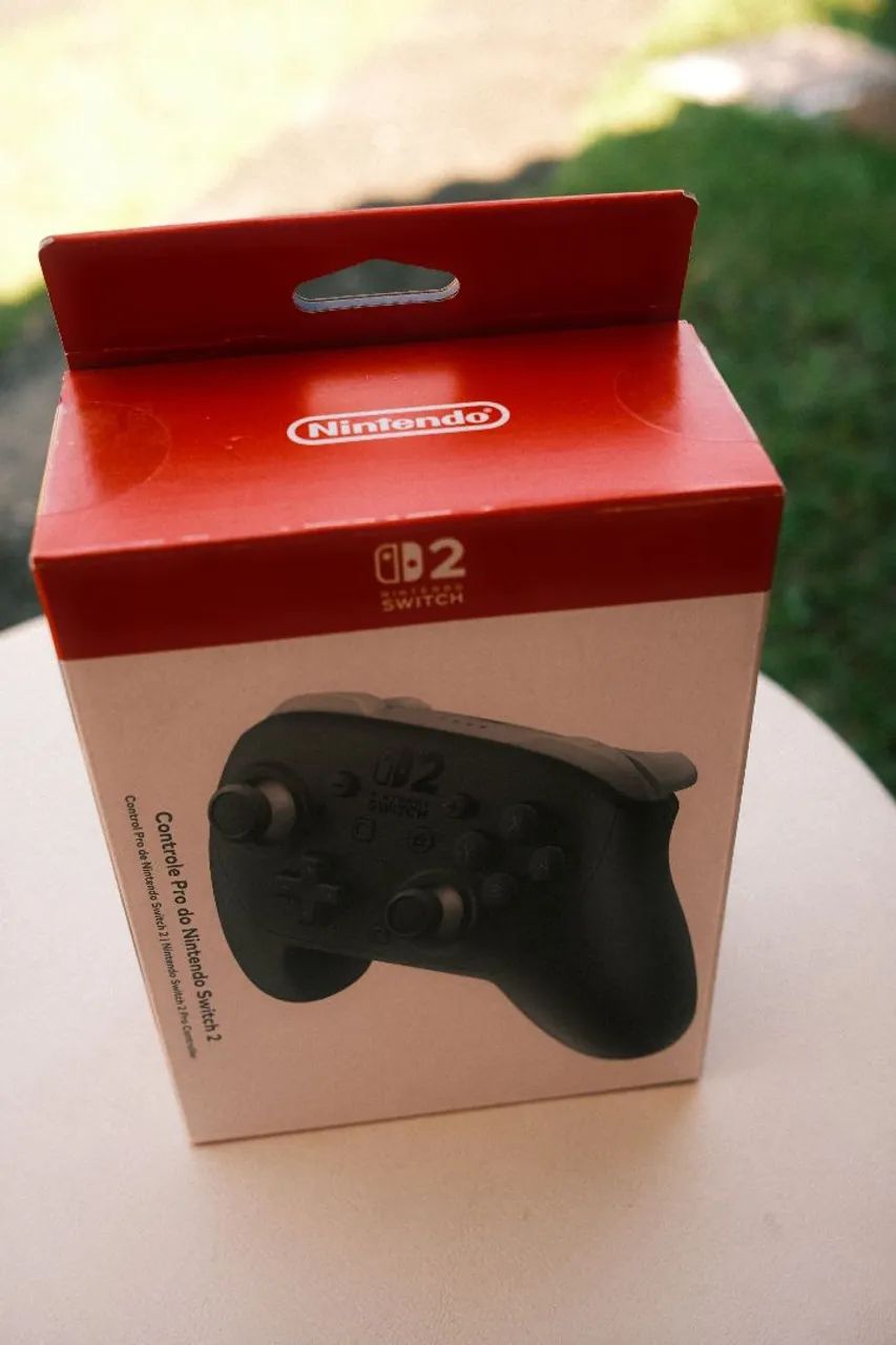 Controle e câmera Nintendo switch 2 