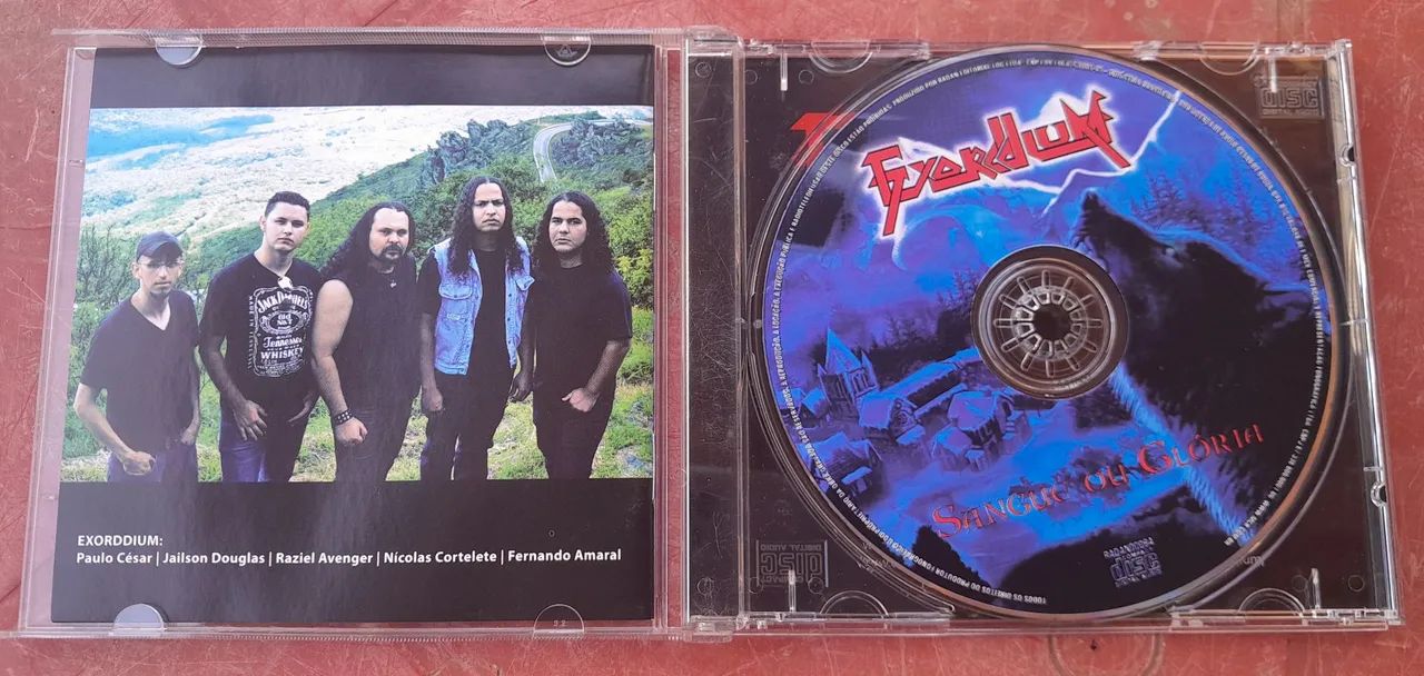 CD EXORDIUM - Foto 2