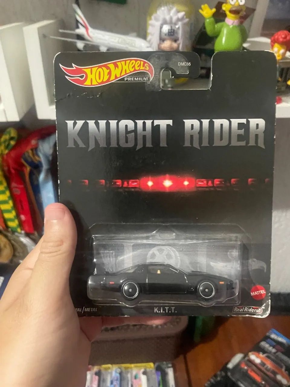 Hot Wheels Knight Rider K.I.T.T. 