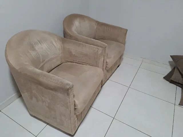 2 poltronas de 1 lugar - Foto 2