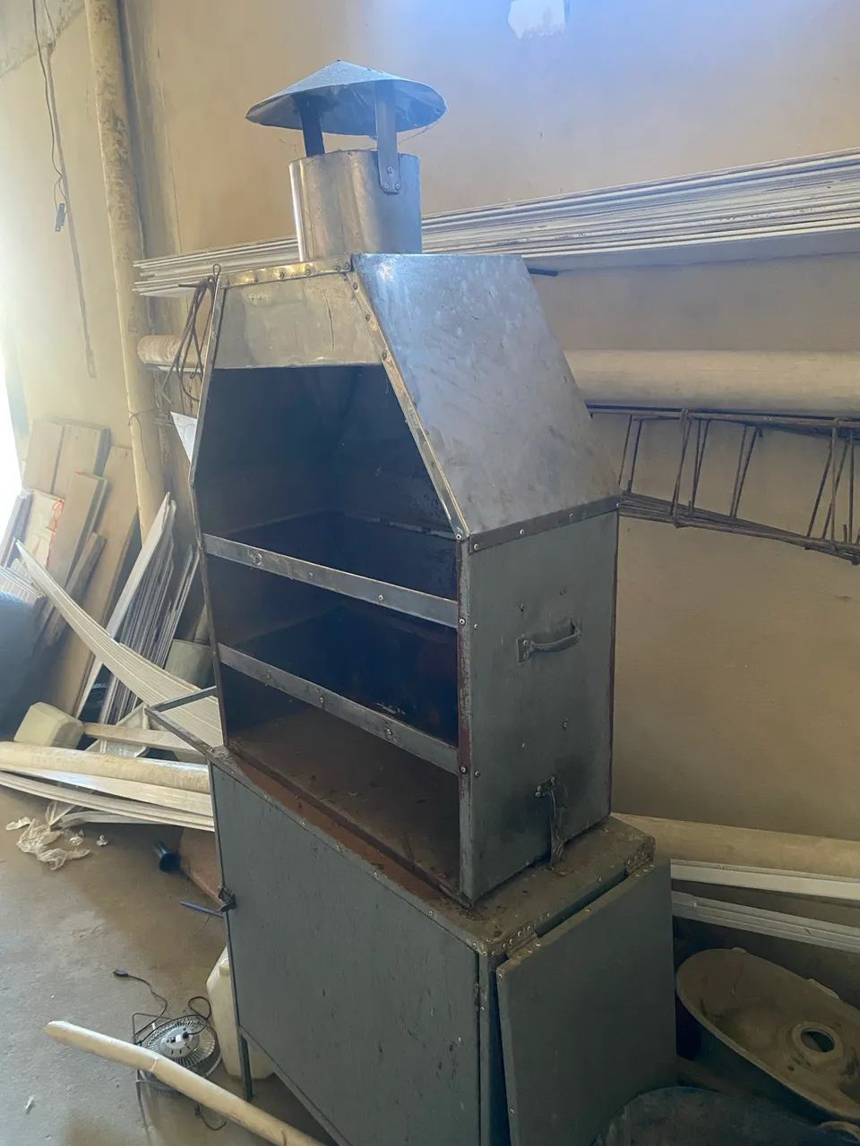 Vendo carrinho de churrasco  - Foto 4