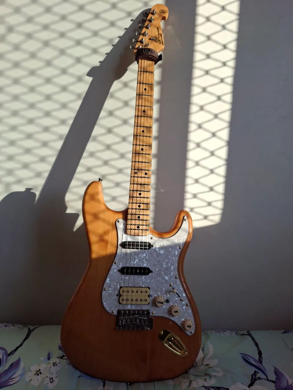 Strato SX Custom | Captadores Sérgio Rosar