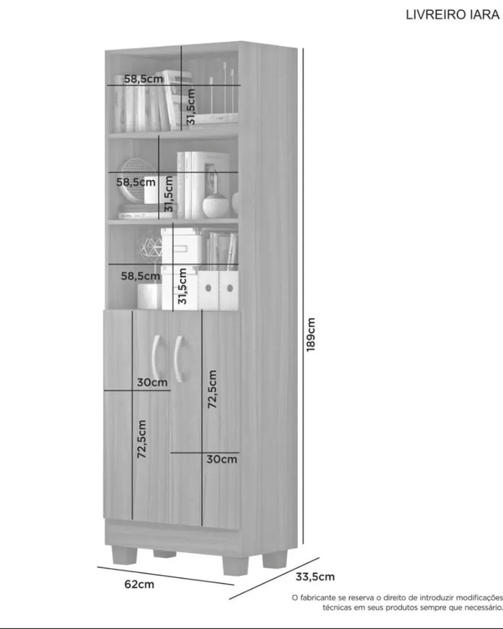 Estante multiuso - Foto 2