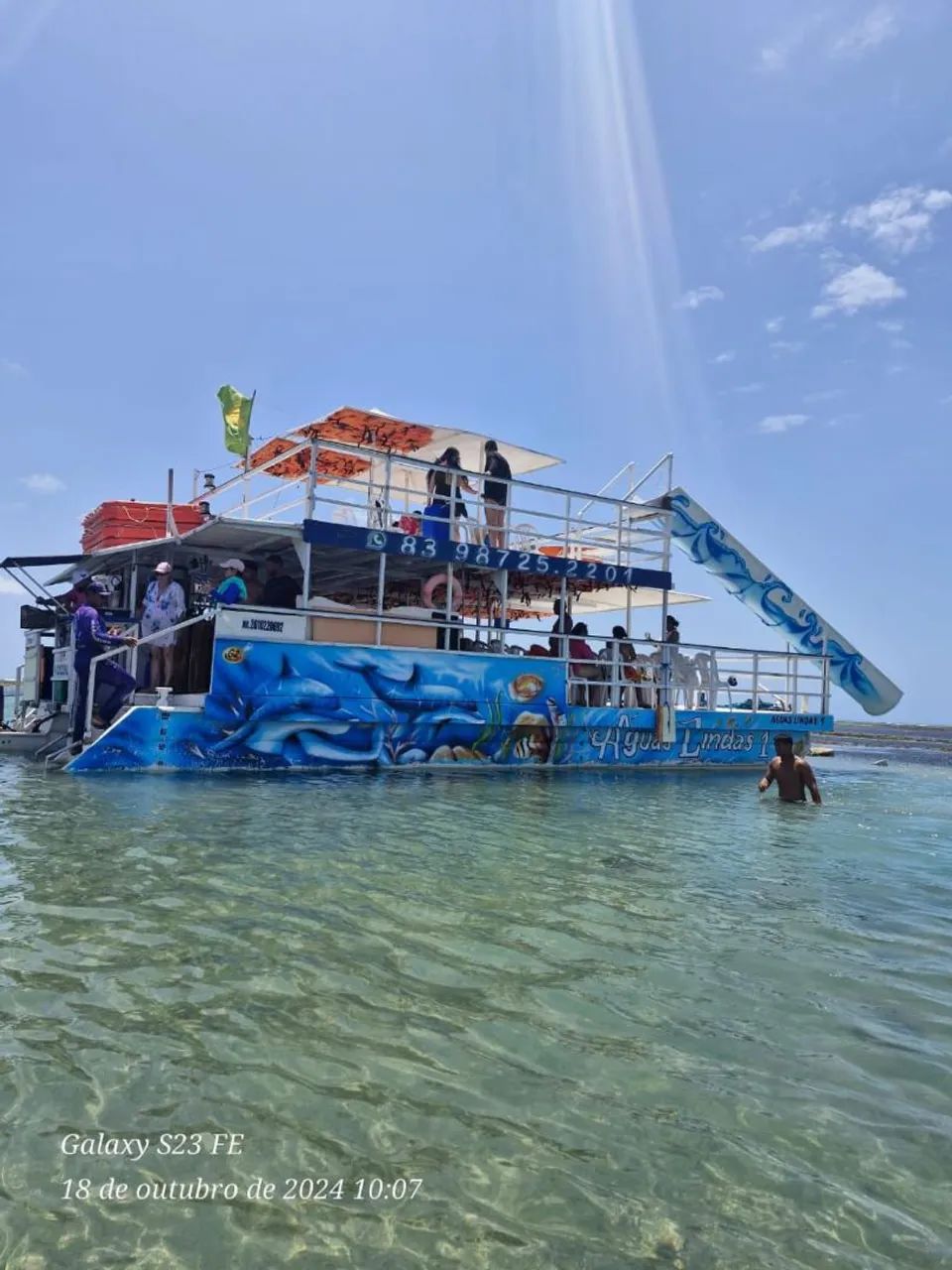Passeio de catamaram piscinas naturais  - Foto 4
