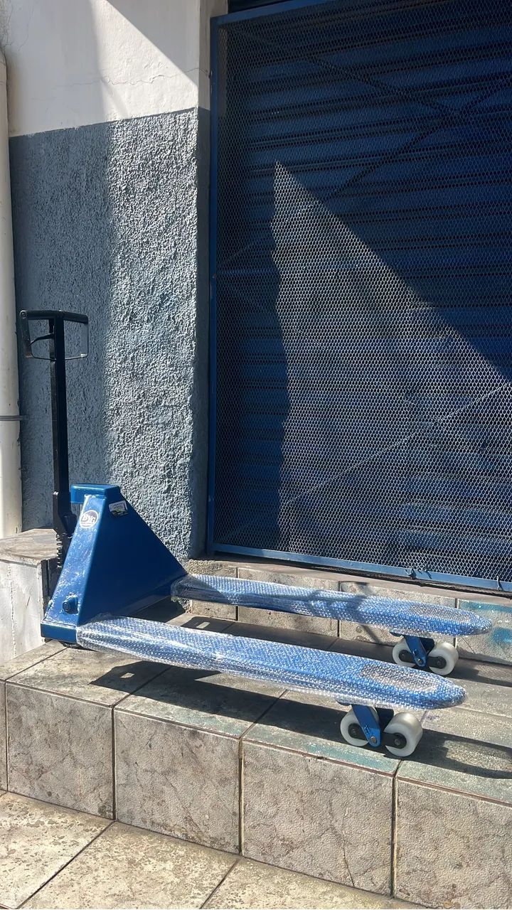 Paleteira / Empilhadeira Hidráulica - Foto 5