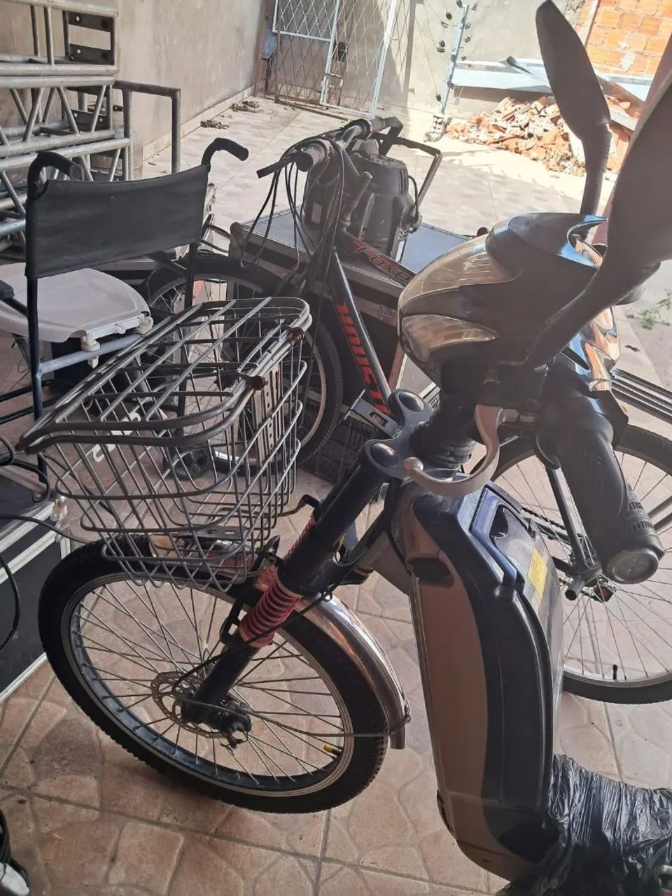 Bicicleta elétrica 