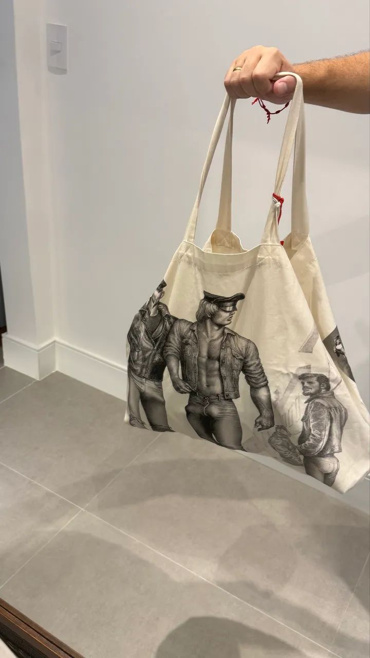 bolsa diesel tote bag Ton Finland  - Foto 4