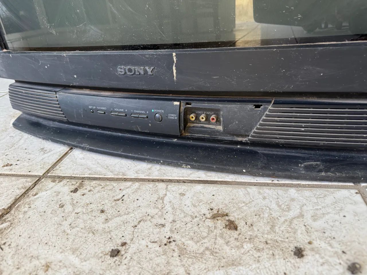 Tv Sony tubo 34? avariada - Foto 2