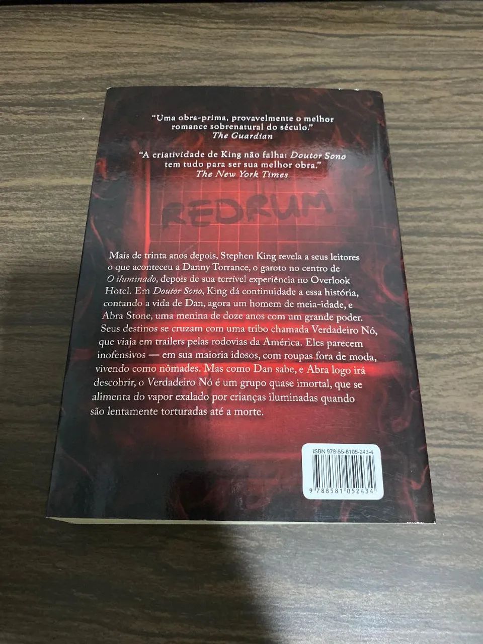 Livro Doutor Sono - Foto 3