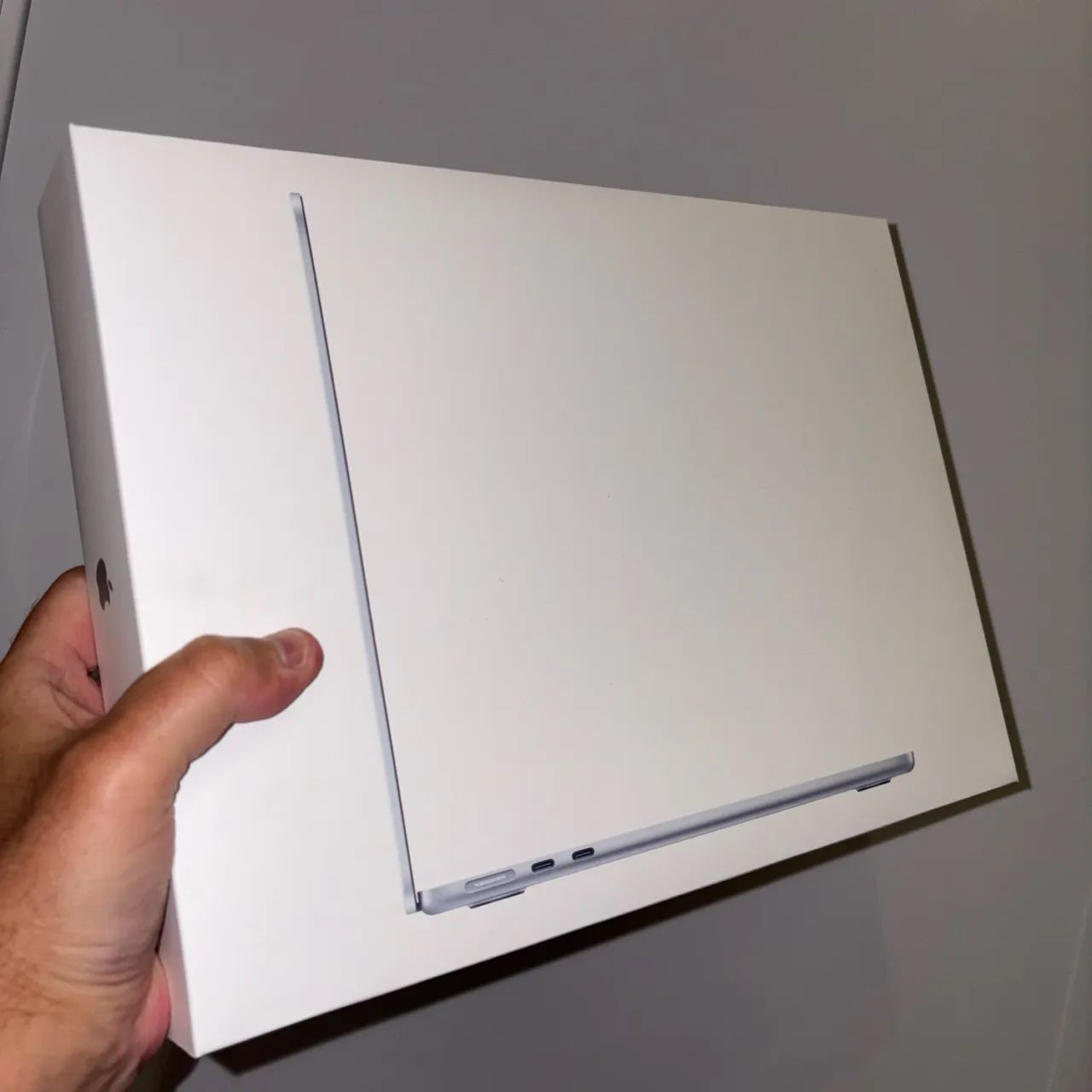 MacBook Air M4 16/512Gb Lacrado cor Sky-Blue ! - Foto 2