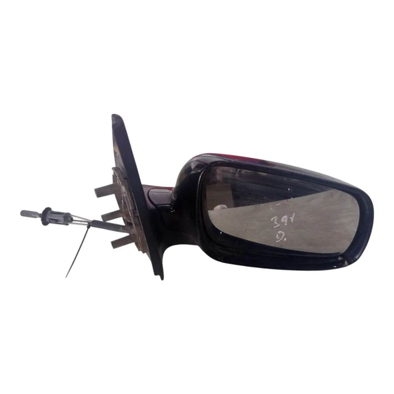 Retrovisor Lado Dir Volkswagen Gol G3 1999 2000 2001 A 2005 - Foto 6