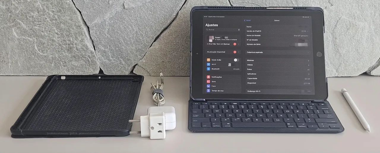 IPad 6 2018 32GB COMPLETO