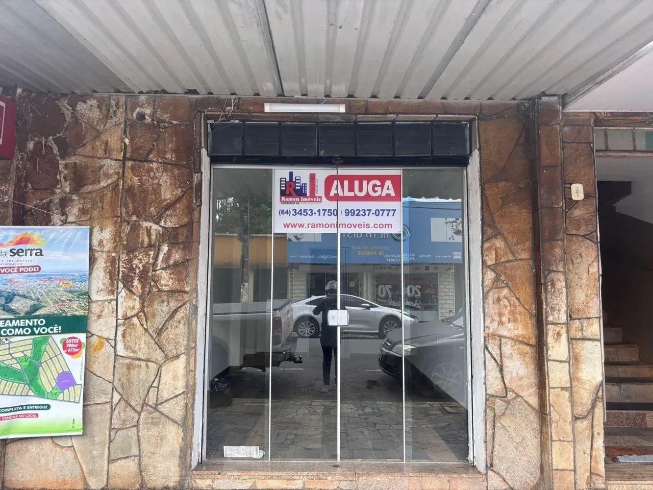 Sala comercial no Centro