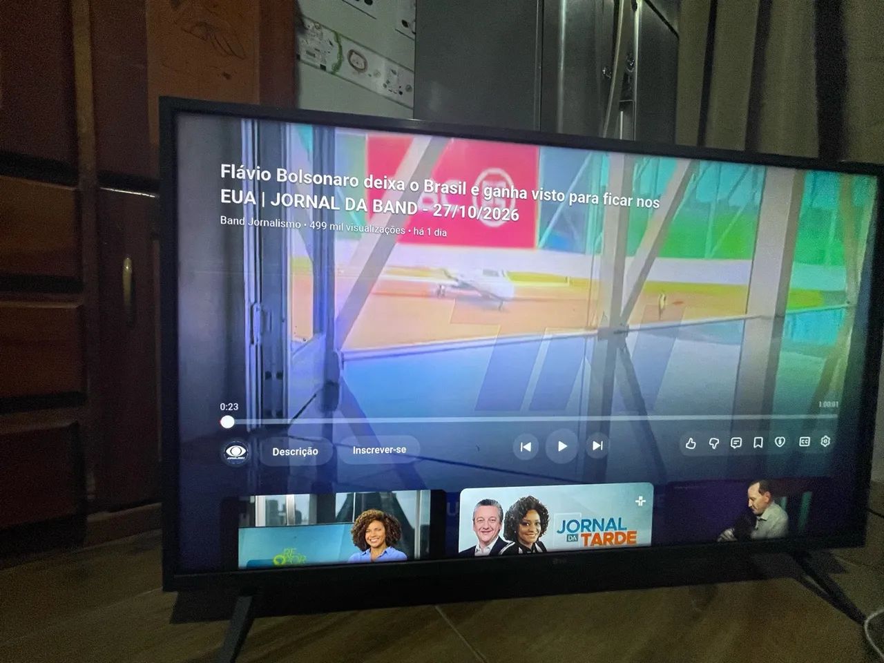 Tv LG 43 polegadas Smart  - Foto 5