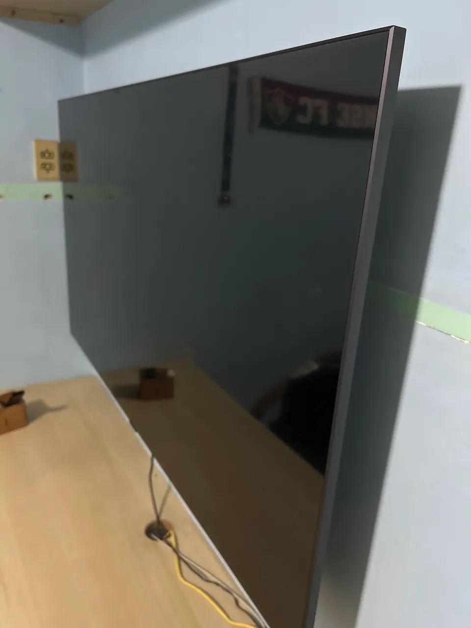 TV SAMSUNG QLED80 55 POLEGADAS