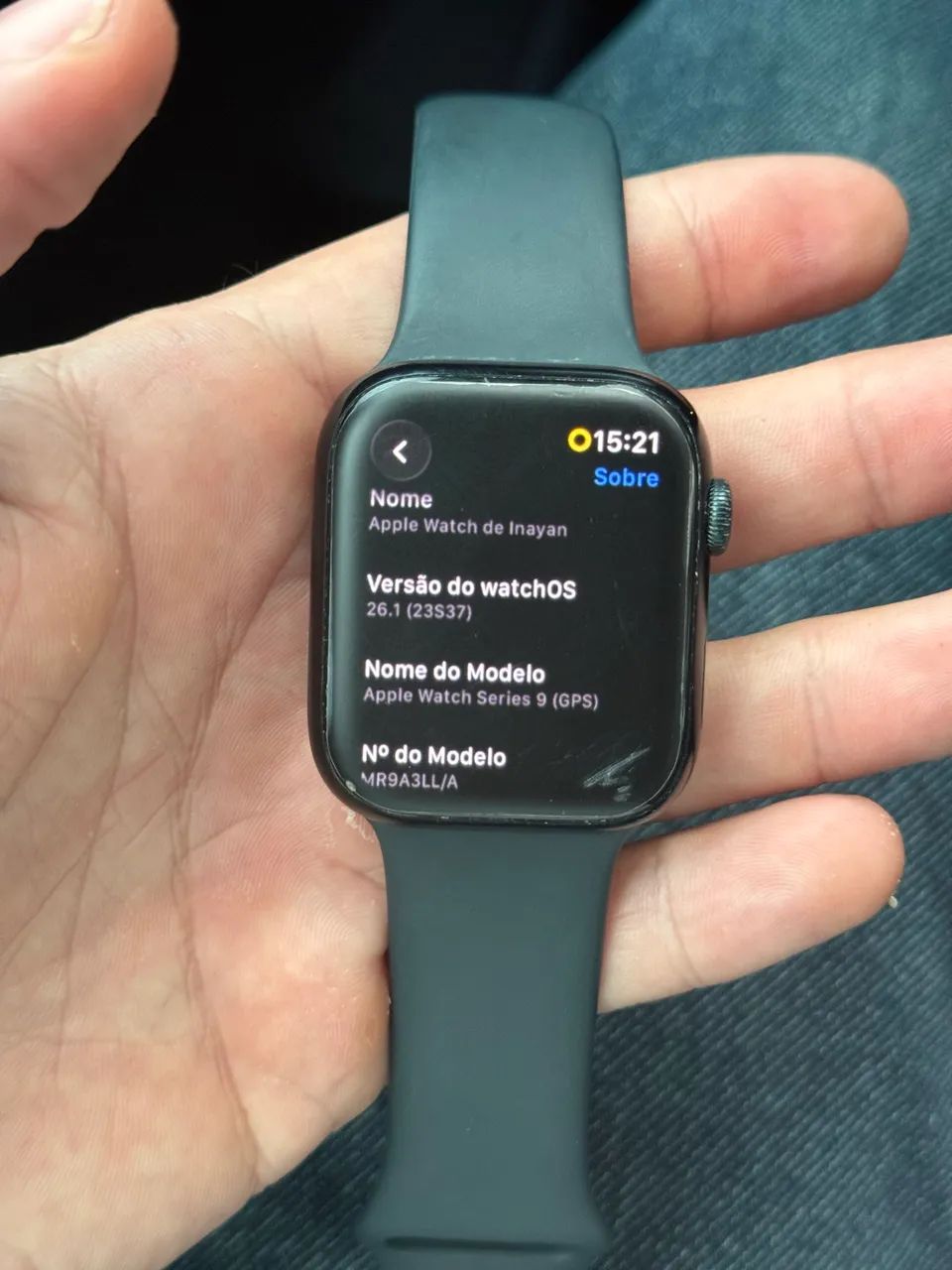 Apple Watch série 9 44 mm - Foto 3