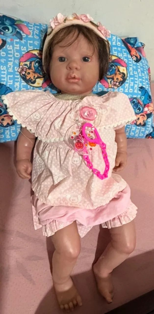 Bebê Reborn Menina - Foto 3