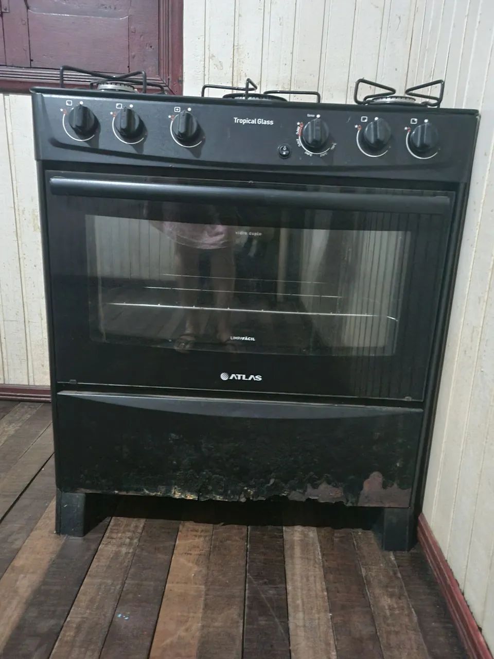 Fogão de 5 bocas - Foto 4