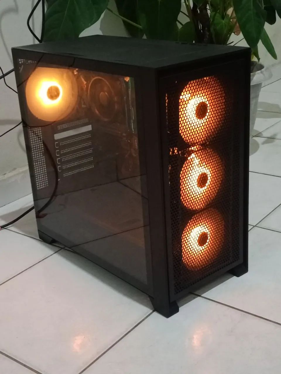 Gabinete gamer com fasn argb - Foto 2