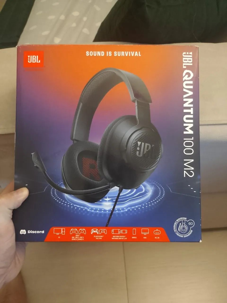 Fone novo 