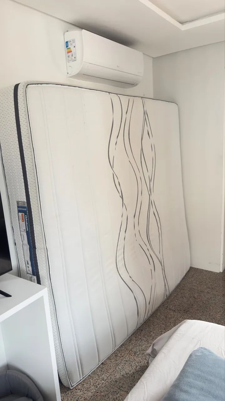 Cama king size Ortobom Liberty  - Foto 4