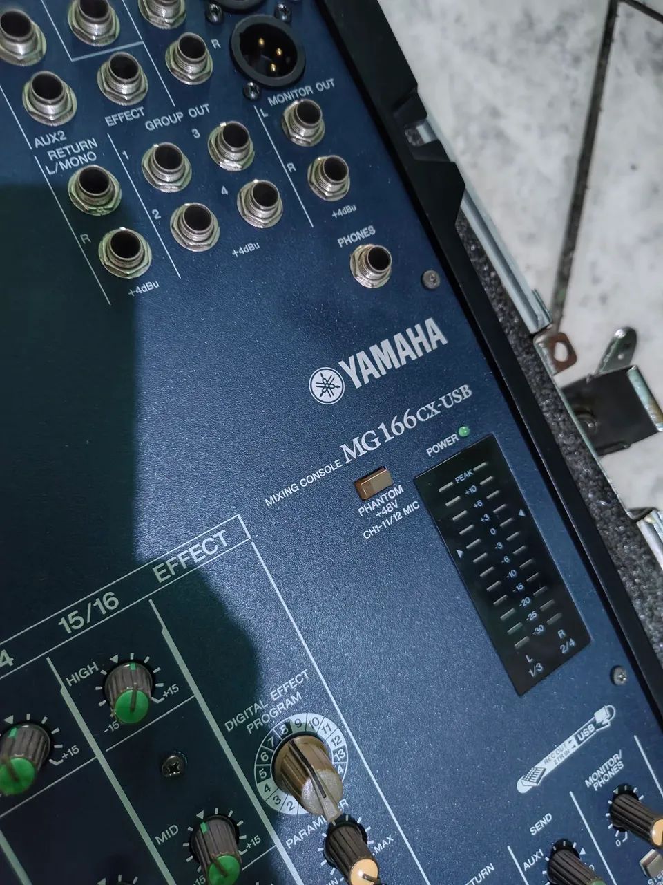 Mesa de som Yamaha 166cx-usb - Foto 4