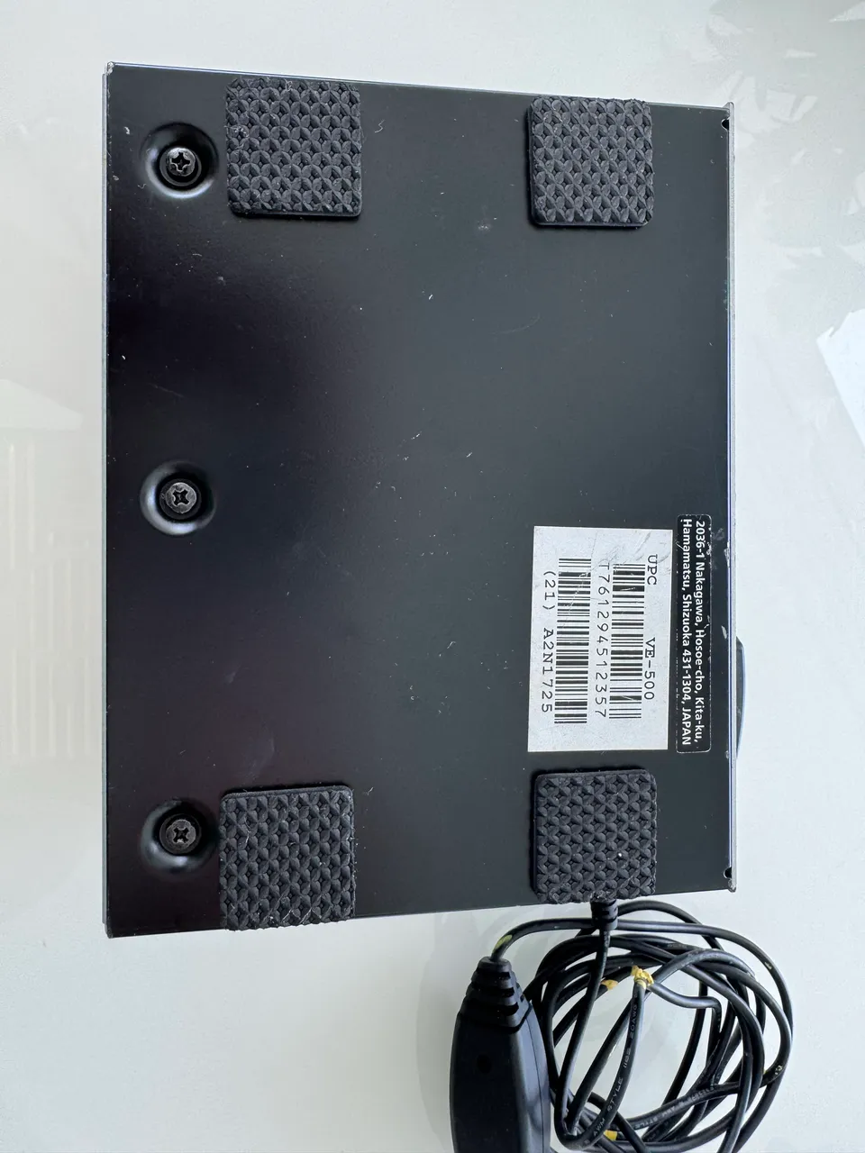 Pedal de efeitos Tc Helicon Voicelive 3 extreme VL3X