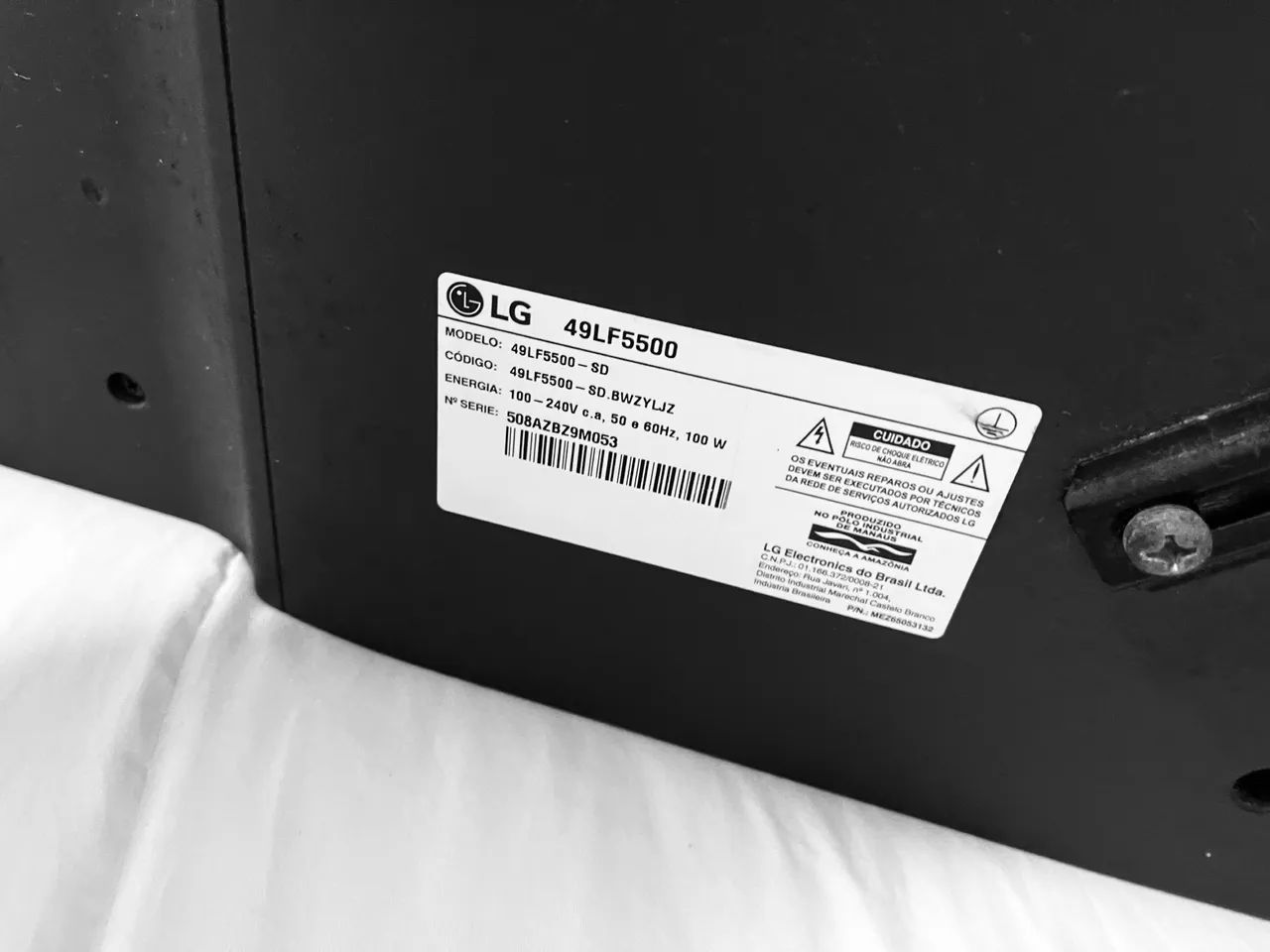 Tv LG 49 Polegadas não é smart  - Foto 5