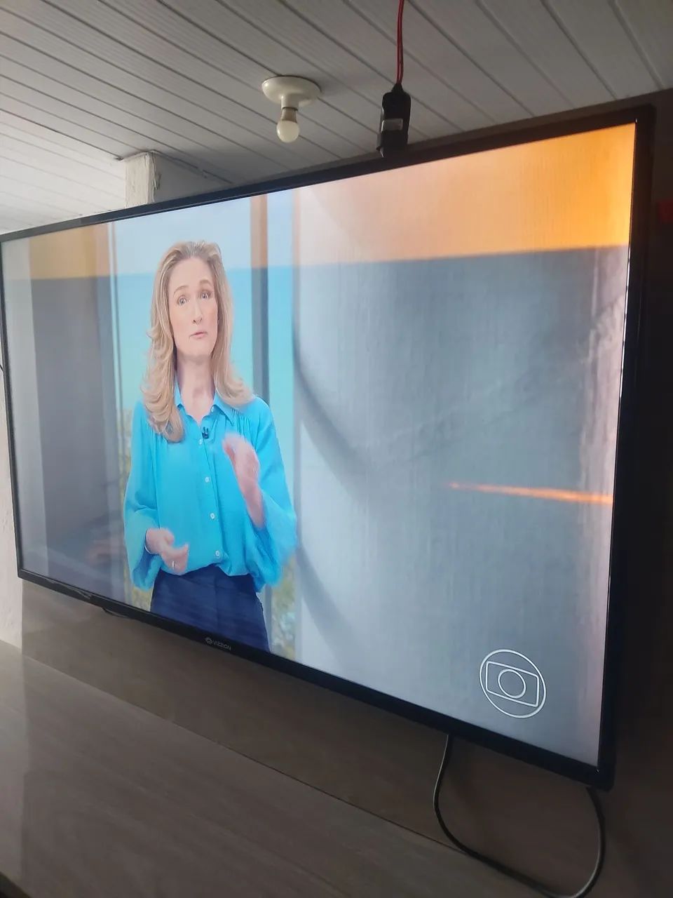 Vêm uma TV 50 polegadas VIZZION  - Foto 5