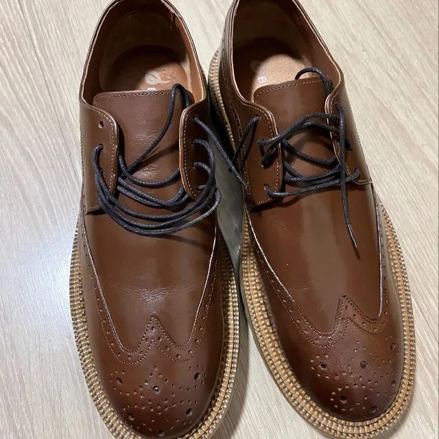 Sapato masculino tratorado - Foto 4