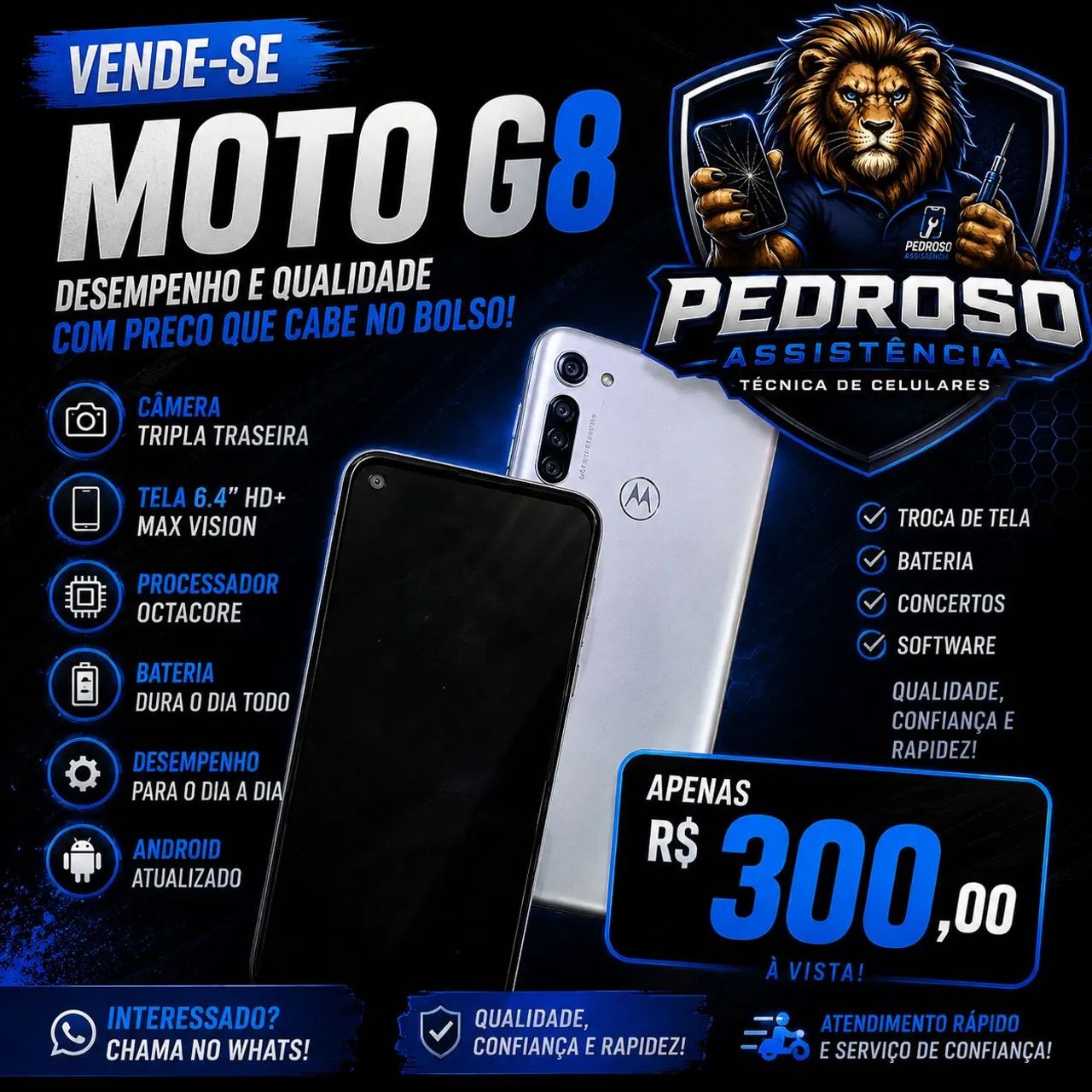 Moto g 8