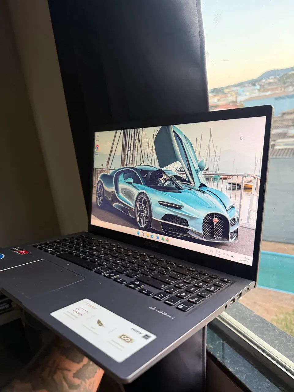 Notebook Asus Ryzen 5 Top de linha  - Foto 5