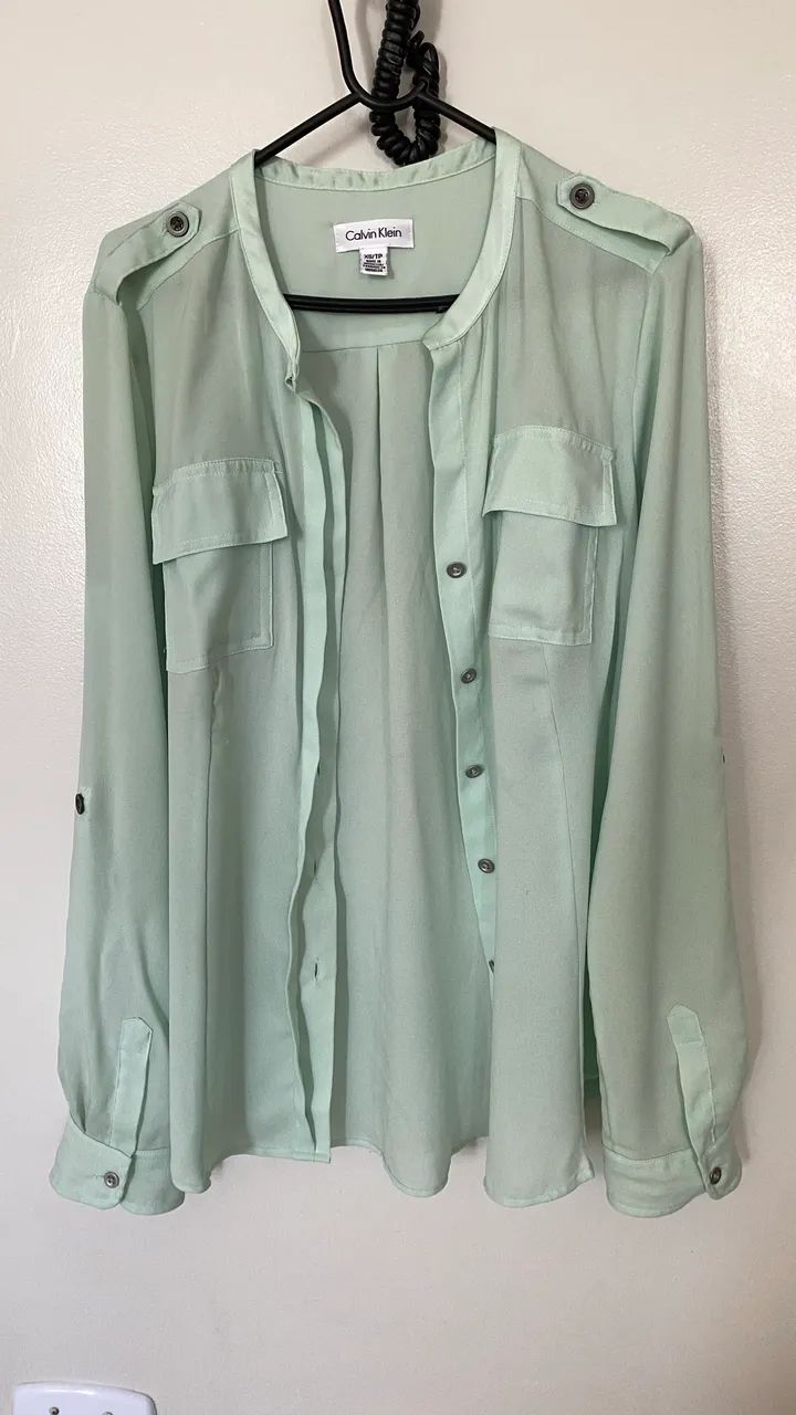Blusa calvin Klein 