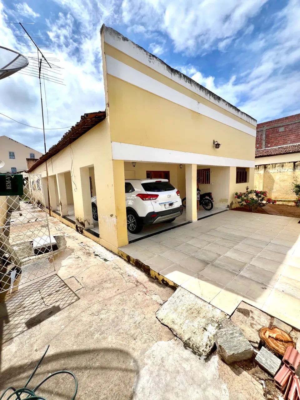 CASA NO CENTRO DE ASSÚ/RN - 800 m² de TERRENO