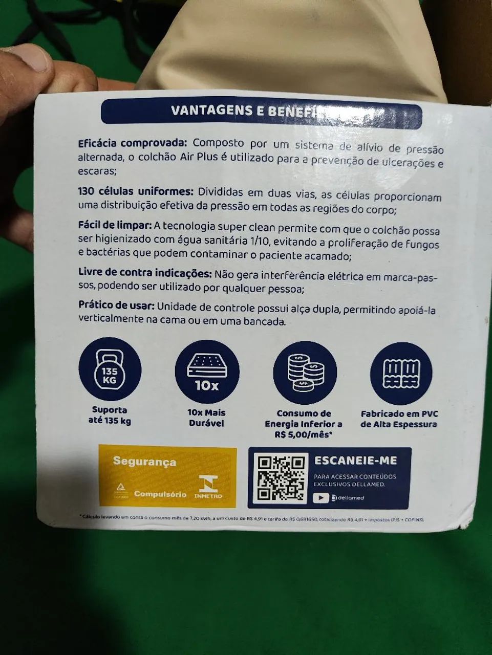 Colchão de pressão alternada Air Plus - Foto 5