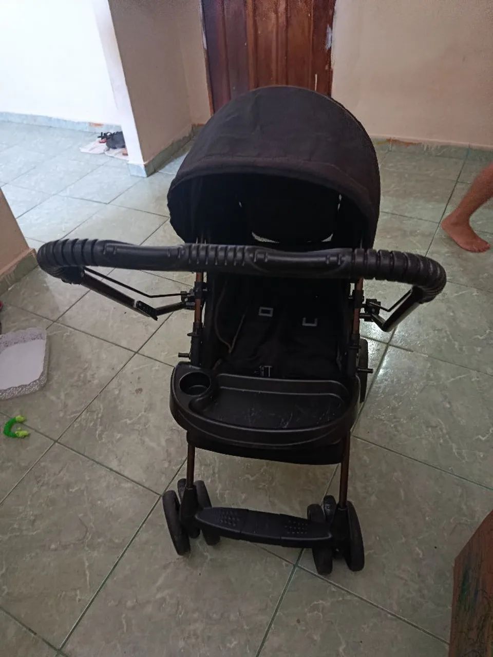 Carrinho estilo Moisés  - Foto 3