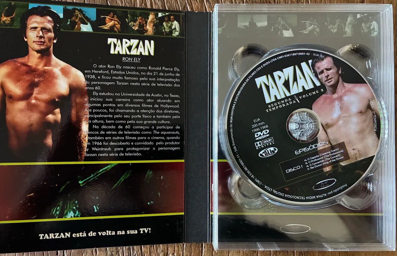 DVD TARZAN - SEGUNDA TEMPORADA - Foto 2