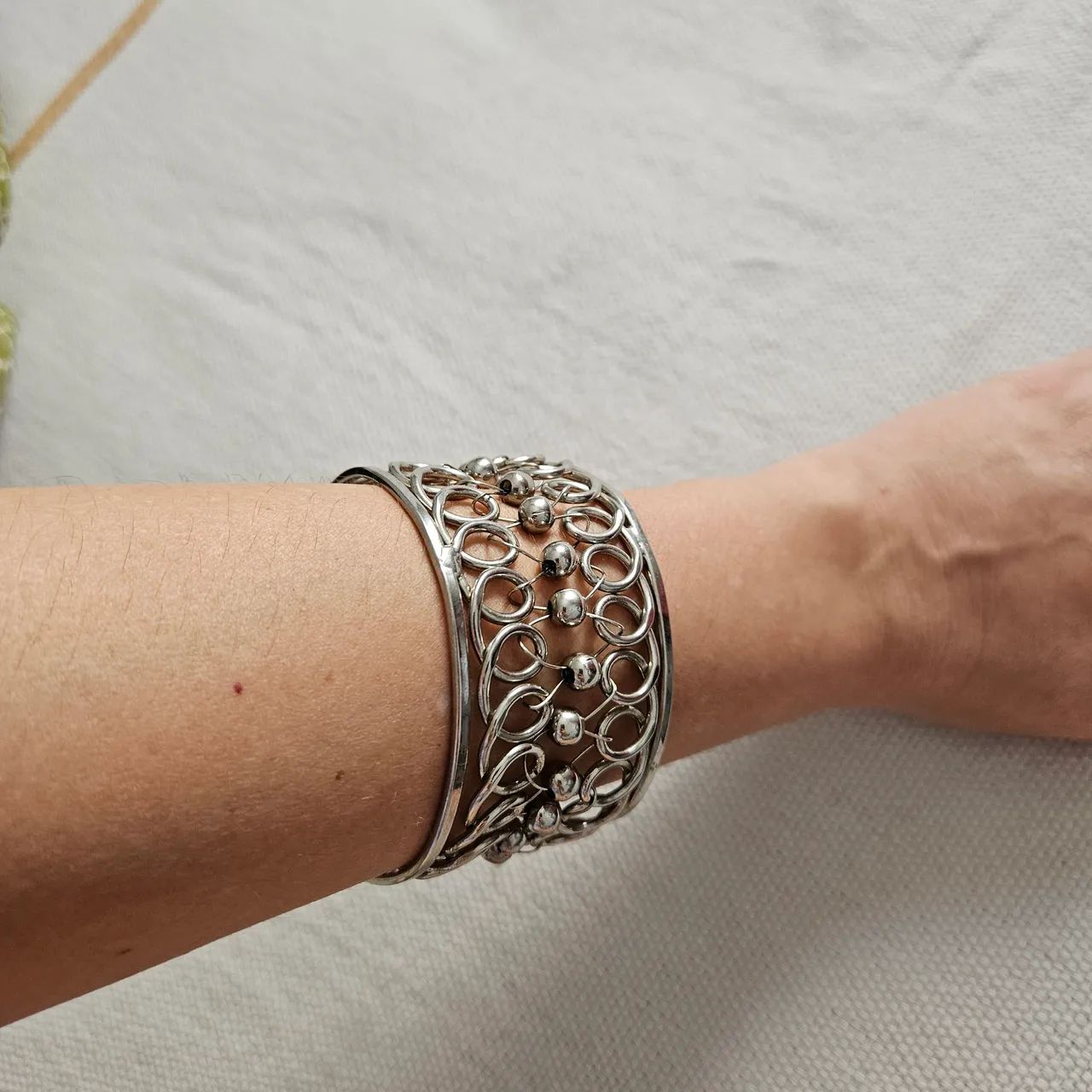 Bracelete prateado  - Foto 5