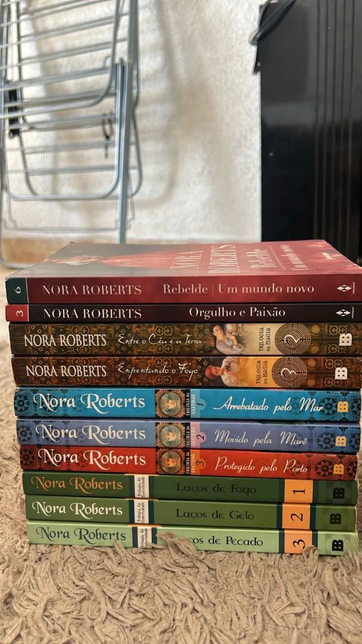 Nora Roberts Completo
