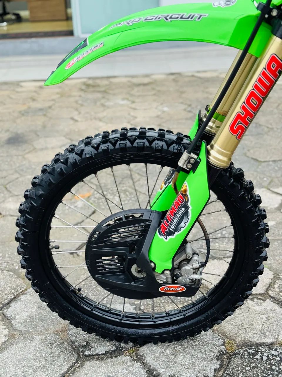 KAWASAKI KX450f - Foto 5