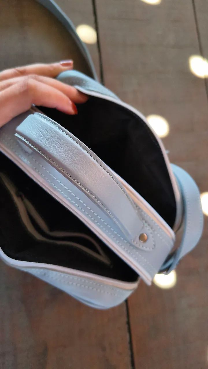 Bolsa média versátil e leve - Foto 3