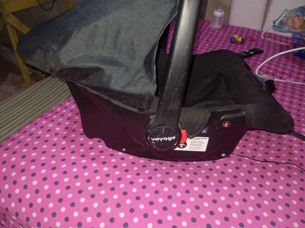 Bebê conforto VOYAGE - Foto 3