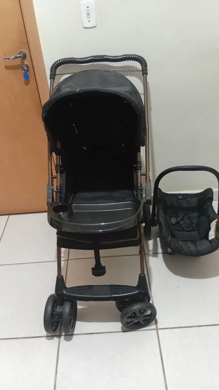 Carrinho  de bebê galzerano  - Foto 5