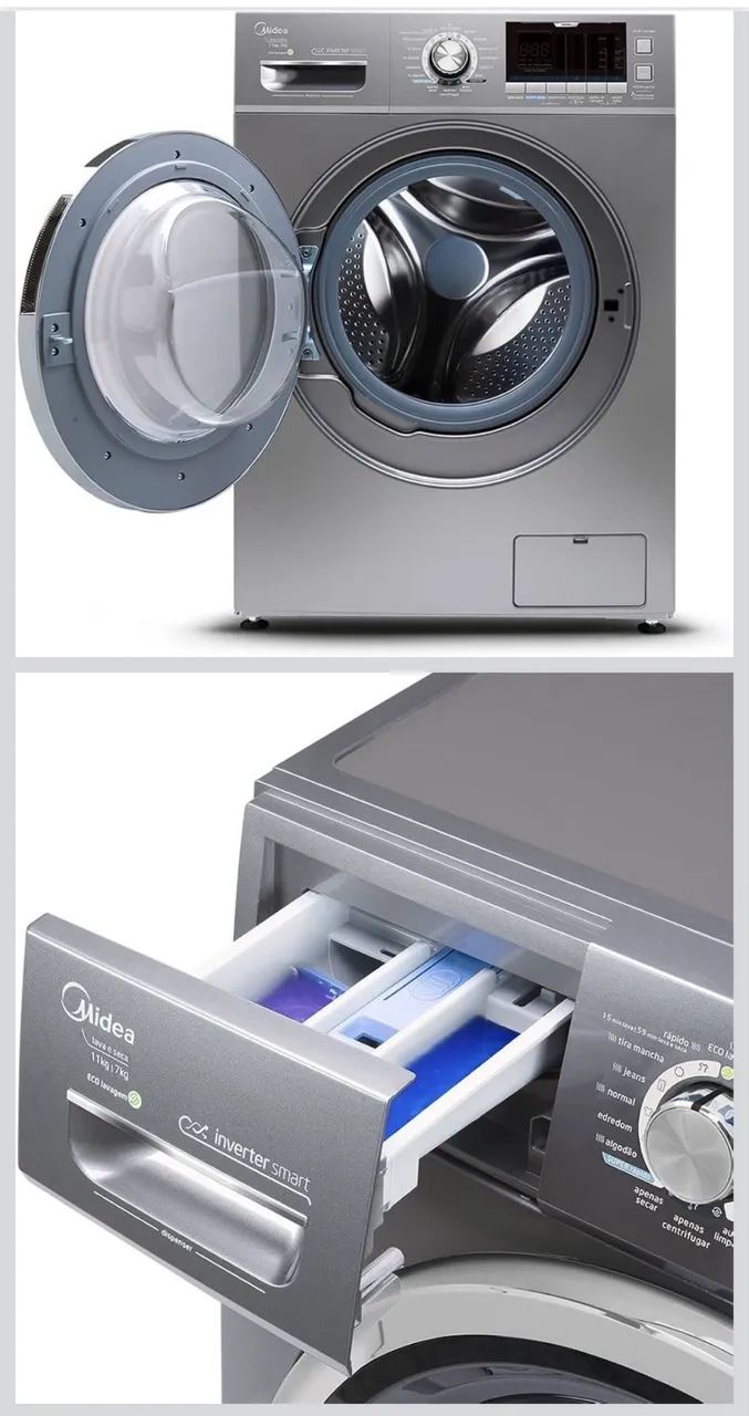 Máquina lava e seca Midea - Foto 4