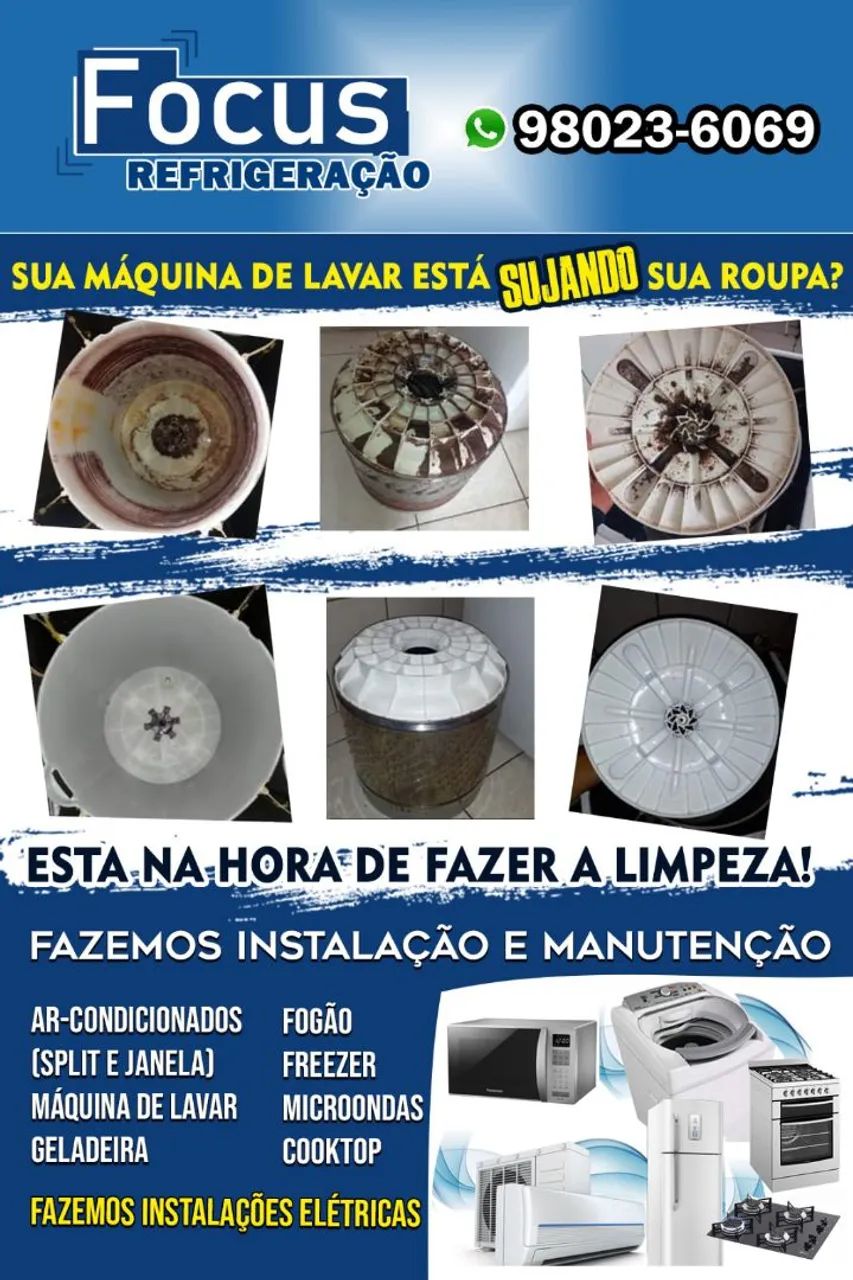 Focus refrigeração whatsapp *