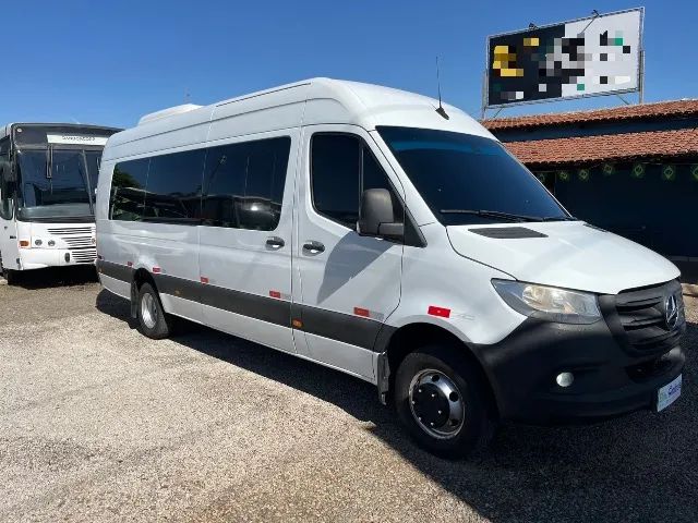 Disponível na Bilu Ônibus I/M.Benz 516 Sprinter A4; Ano 2020/2021; Completa; Revisada;  - Foto 5