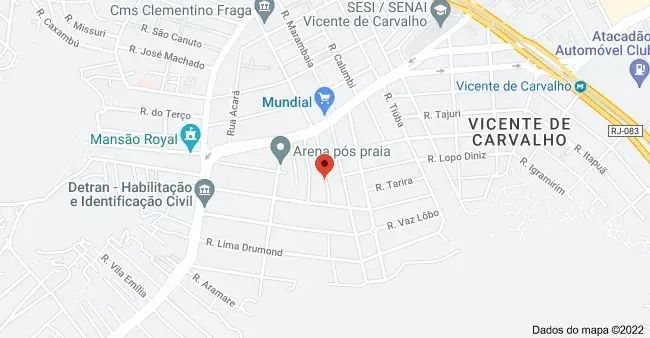 kitnet com 1 quarto em Vaz Lobo - Rio de Janeiro - RJ